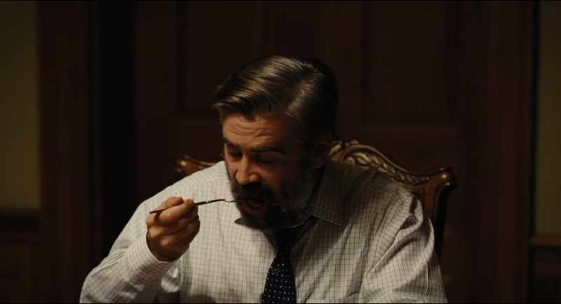 ( CUTLERY CLANKING )