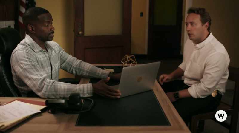 Cyber was able to get into Dan Birch's laptop