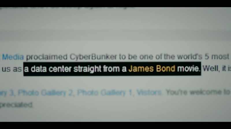 Cyberbunker was really the place to go