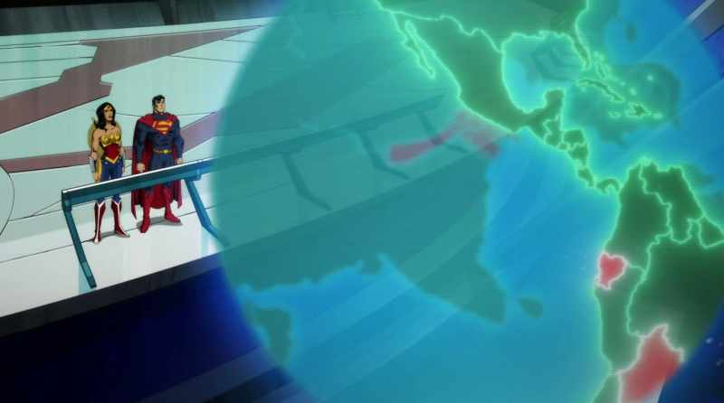 Cyborg and Hawkman destroyed Myanmar's military today