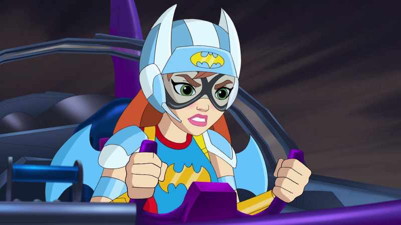 Cyborg, use your sonic blaster