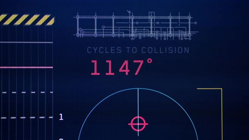 CYCLES TO COLLISION