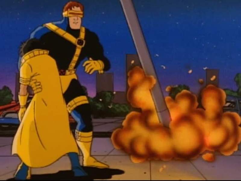 Cyclops Energy blast huh