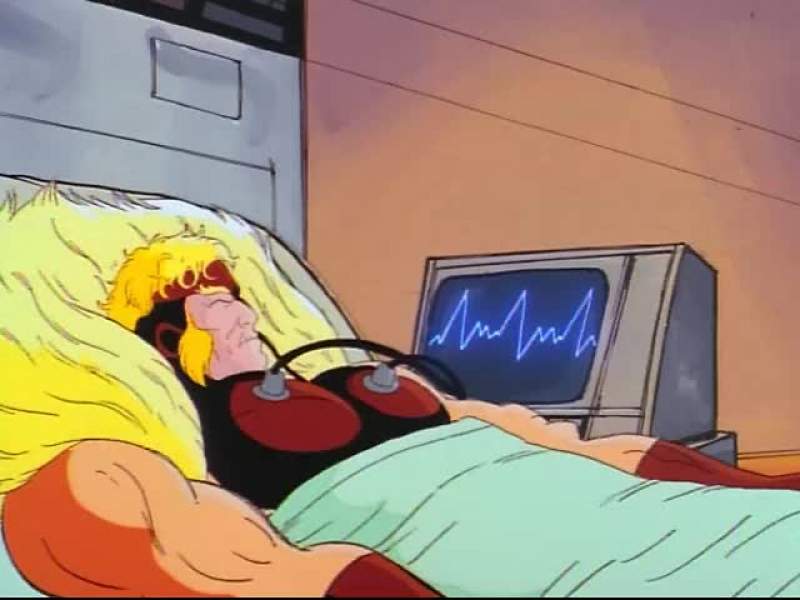 Cyclops His name's Sabretooth