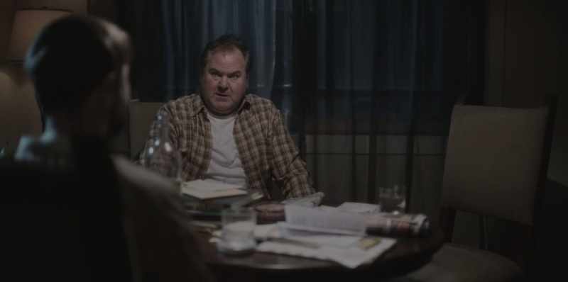 Cyndi, she went to bed a little while ago there, Glen