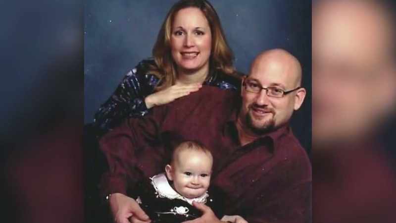 CYNTHIA ROSS: As he was leaving, he said