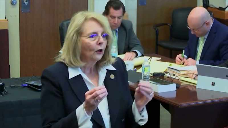 CYNTHIA ROSS: We were asking them to believe a killer