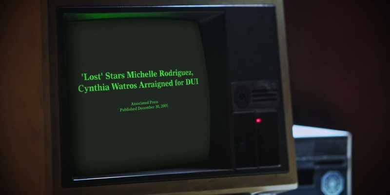 Cynthia Watros and Michelle Rodriguez. It