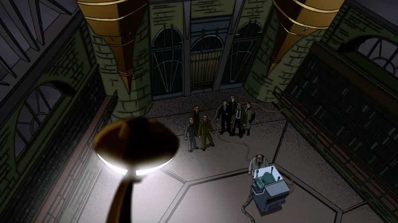 D.A.V.E., are you there? D.A.V.E.? - What just happened?