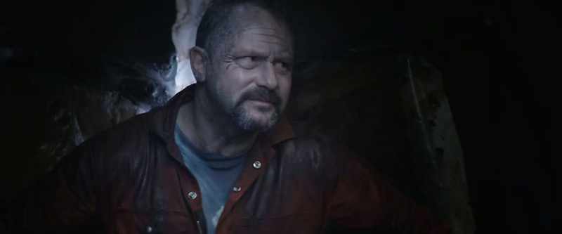 D.B. Sweeney? He got home okay. That's good, right?