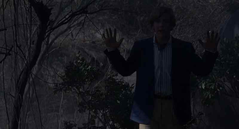 D-don't shoot. It's me, Harry