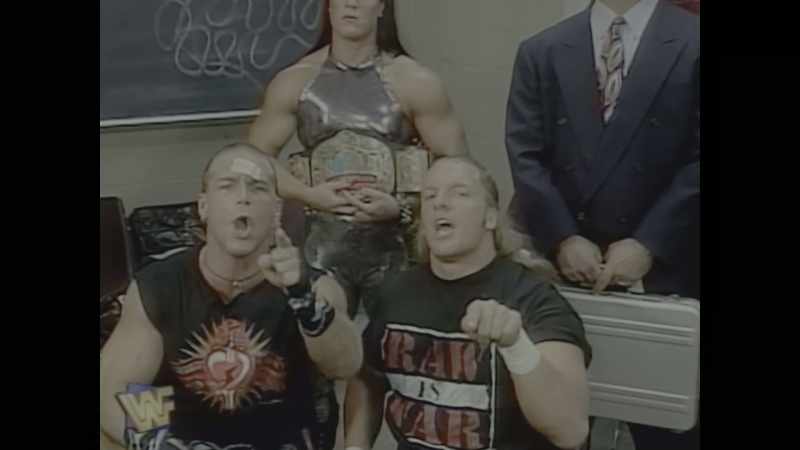 D-Generation. -You make your rules, we will break 'em!