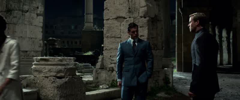 Da but a Russian architect would fightRussian agent would've killed them both