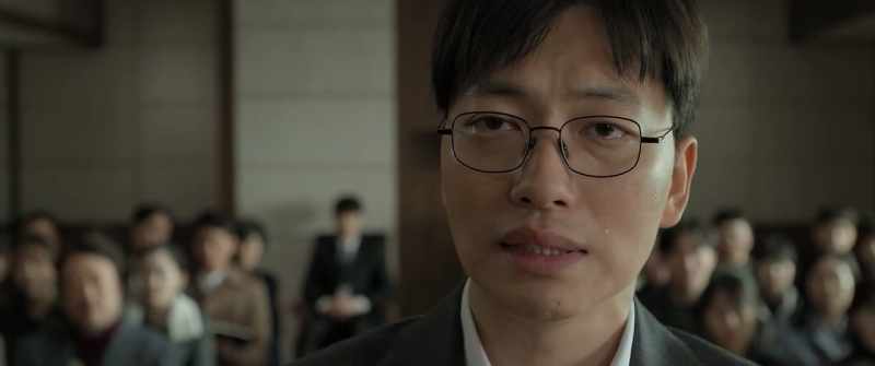 Da-bin's confession of killing her brother