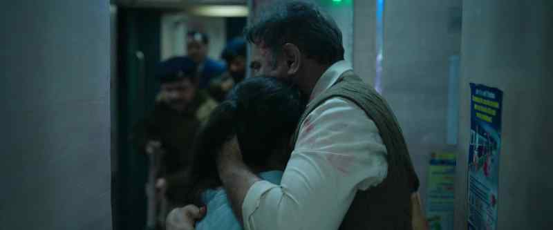 Dad! -Ahaana!