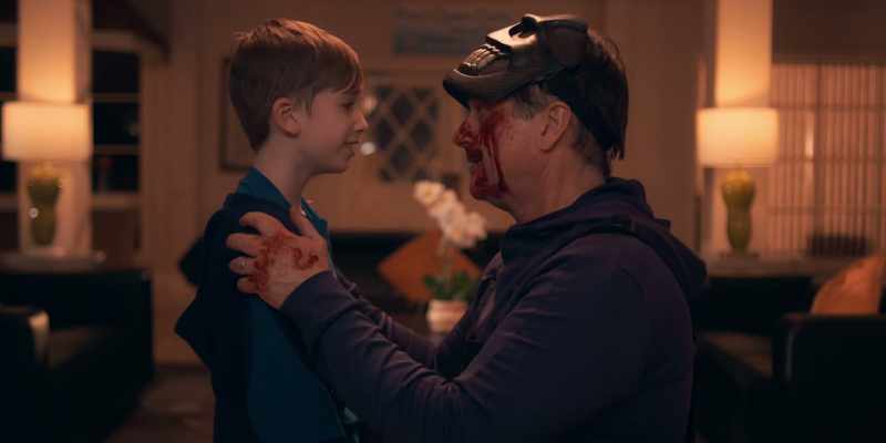 Dad, are you okay? -Yeah. Yeah, buddy. I'm okay