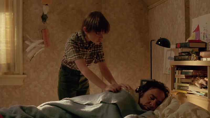 Dad? Aren't you gonna take Dylan to school?