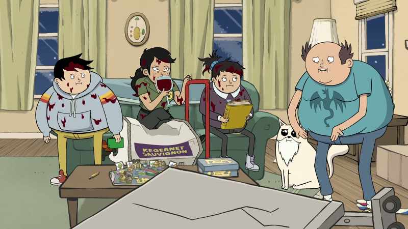 Dad, bro, for real? Bonding doesn't happen by forcing your hobbies on us