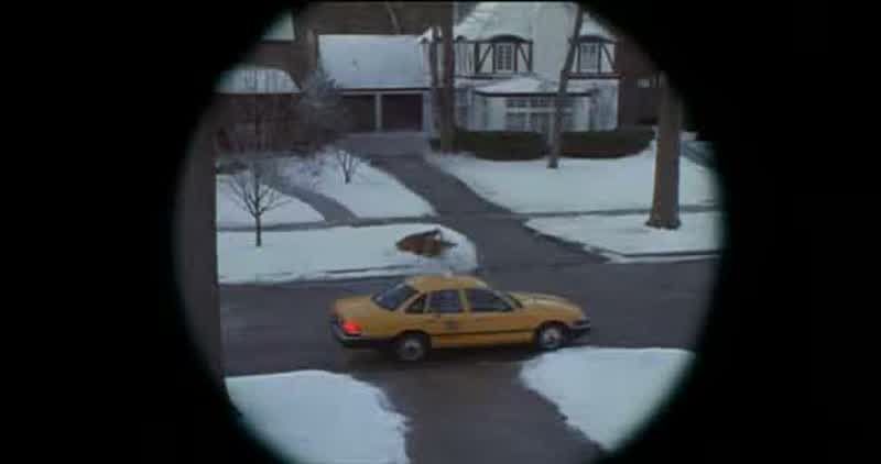 Dad, cab's here