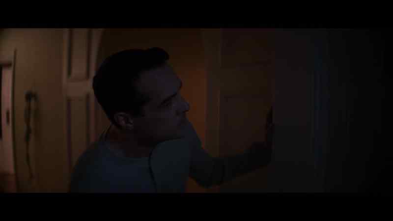 Dad, you can come out now