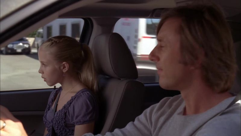 Dad, can you pull overand let me off here?
