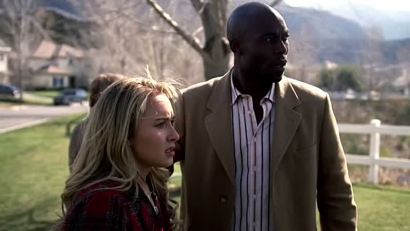 Dad. - Claire? - Where's my dad? - He's