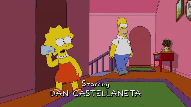 Dad, come here. - What is it?