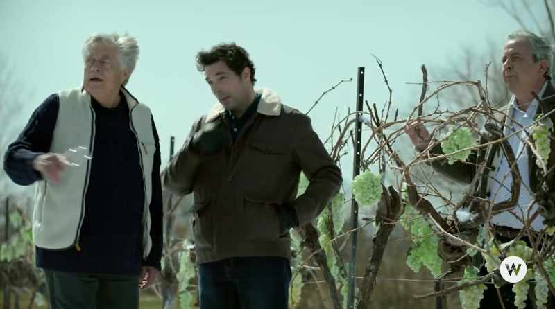 Dad, come on. Forecasting, soil testing