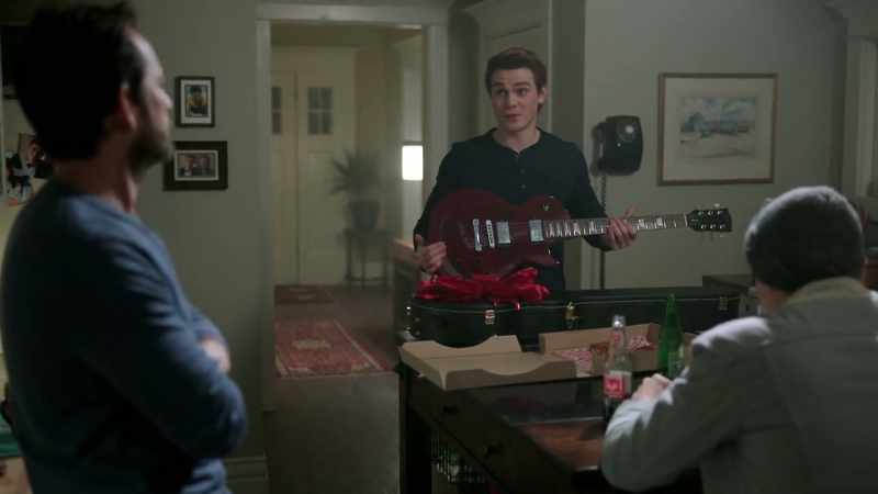 Dad, come on. The Blossoms