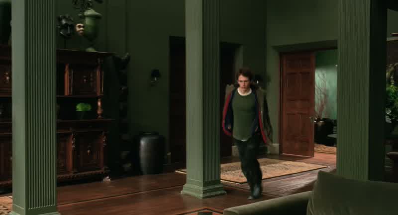 Dad! Dad, are you all right? Harry