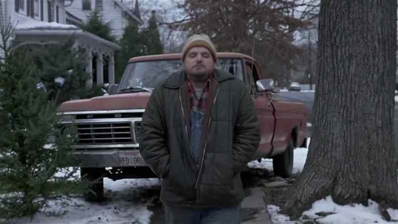 Dad. Dad, you're driving on the sidewalk