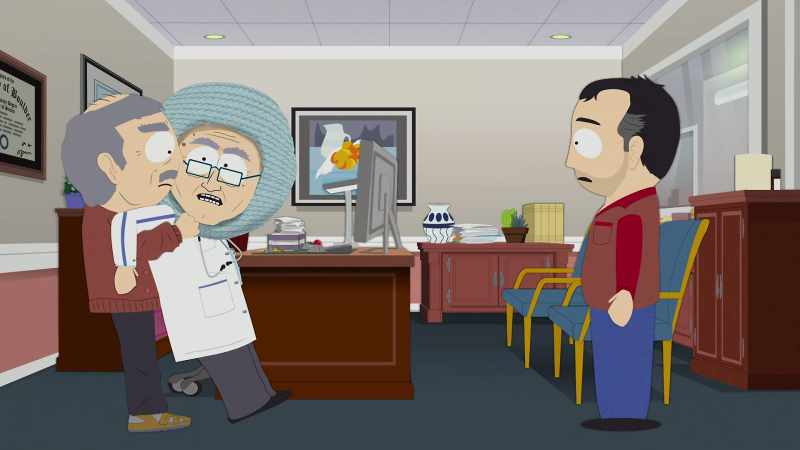 Dad! - Goddamn it, Stan