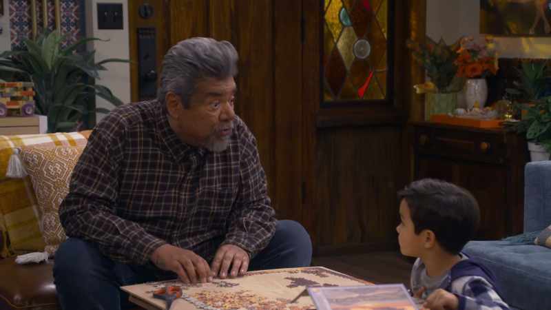 Dad, Grandpa is a cheater