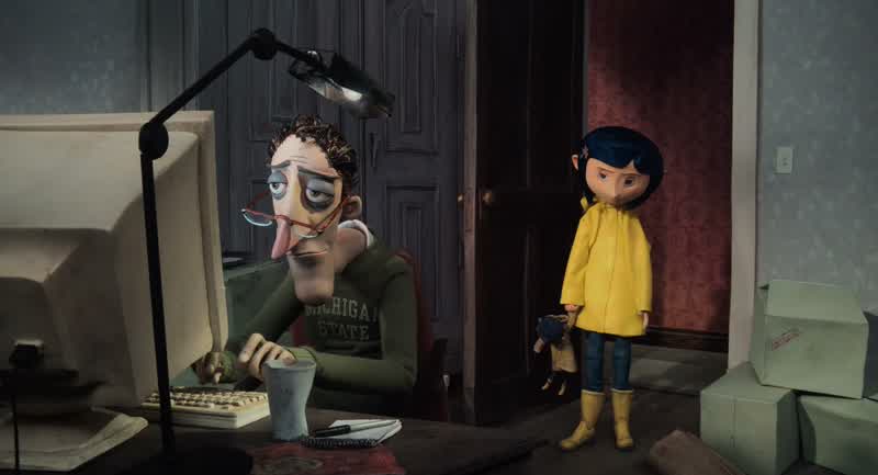 Dad! - Hello, coraline