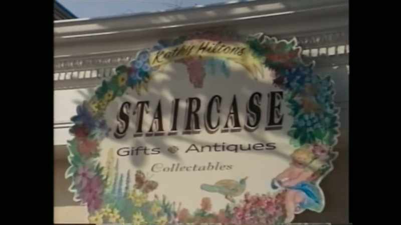 Dad: Here we are at the new Staircase location