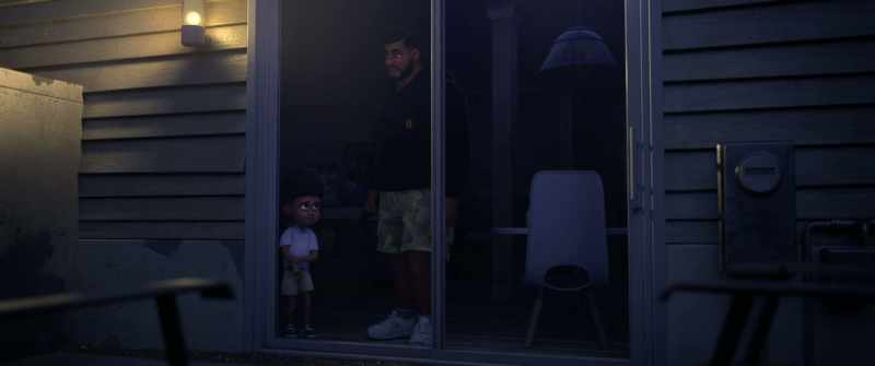 Dad? I don't like that guy