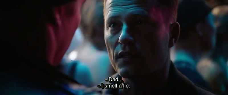 Dad... - I smell a lie