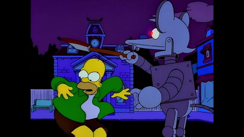 Dad, I think you're wrong about that robot