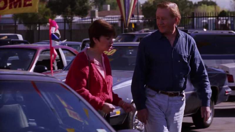 Dad in this town you need a car