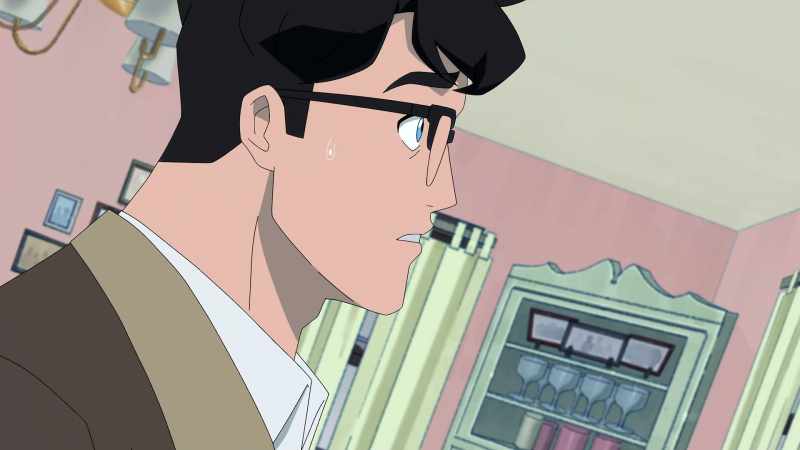Dad, this is my boyfriend. Clark, meet my Dad