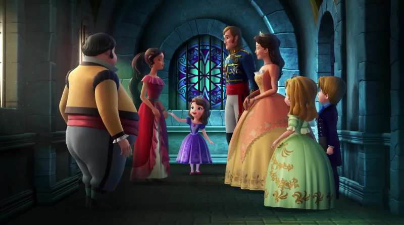Dad this is Princess Elena