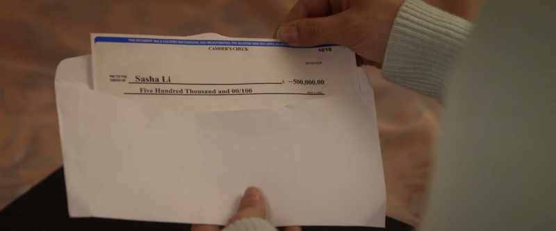 Dad? - It's your money. I'm giving it back to you