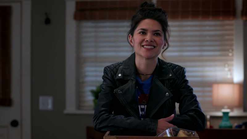 Dad, it's pointless. She'll never admit