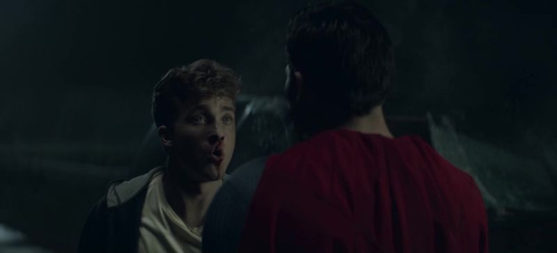 Dad! - Jonathan! What happened? You okay?