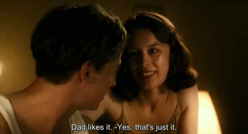 Dad likes them. Yes, that's just it