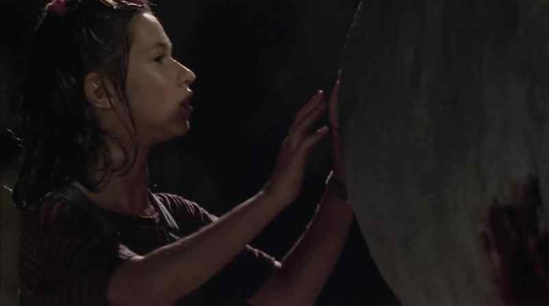 Dad, look at his back