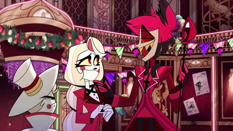 Dad, look at this lovely parlor, where people can get to know each other