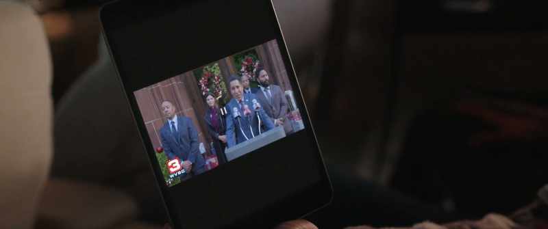 Dad, look, those are the guys who took Nick