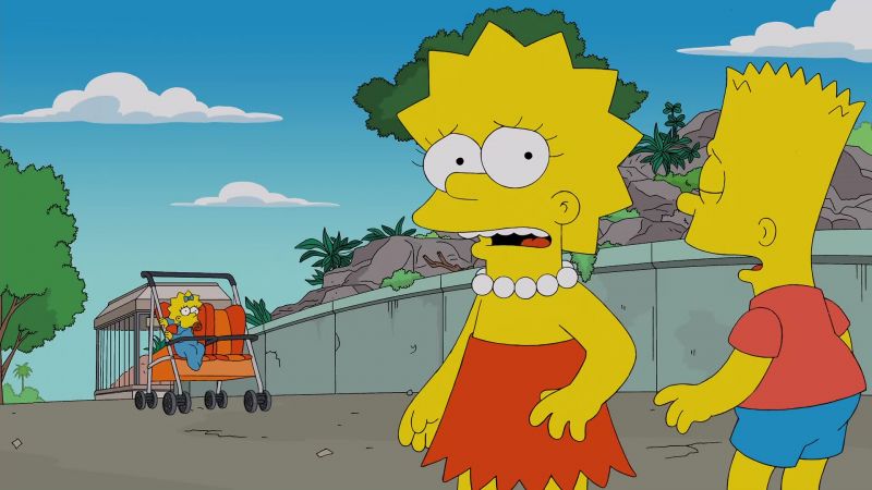 Dad, Maggie's rolling away