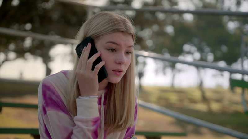 DAD: [ON PHONE] Soon, very soon